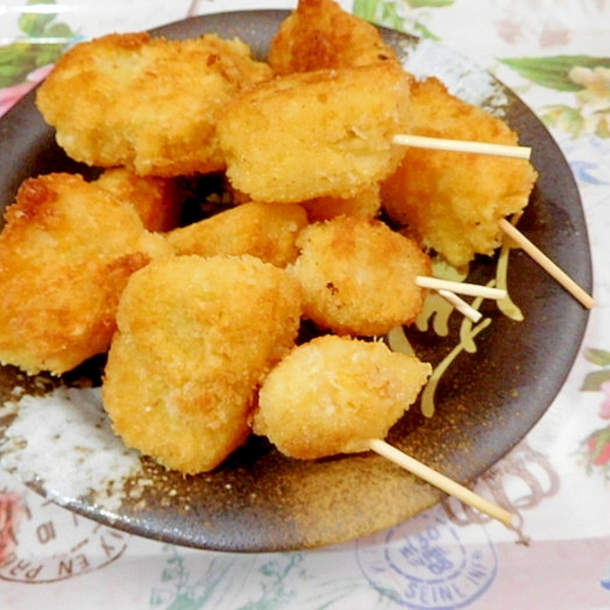 じゃがいもの串刺しフライ レシピ 作り方 By だんご7 楽天レシピ じゃがいもの串刺しフライ レシピ 作り方 By だんご7 楽天レシピ
